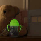 b.box sippy cup designed for easy drinking at home or on the go