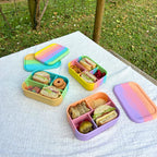 Rainbow Bento Midi Silicone Lunchbox - The Zero Waste People