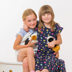 Multicoloured Guinea Pig Plush Toy - Teddy Hermann
