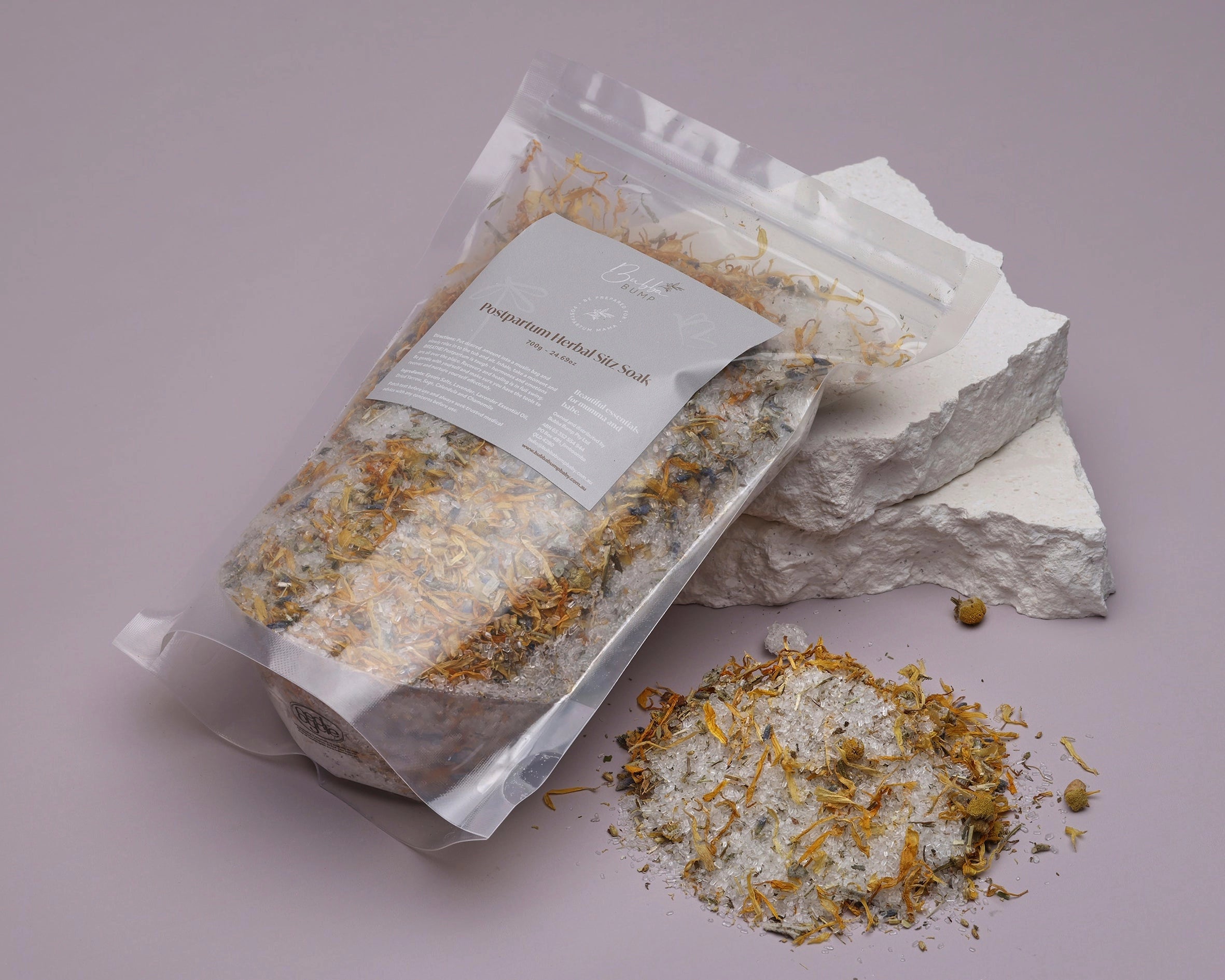 Postpartum Herbal Sitz Bath Soak | 700g