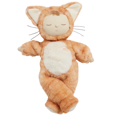 Olli Ella Cozy Dinkum Tabby Cat Jinx plush doll soft toy
