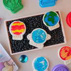 Mars Planet Stamp & Cutter - Playsense
