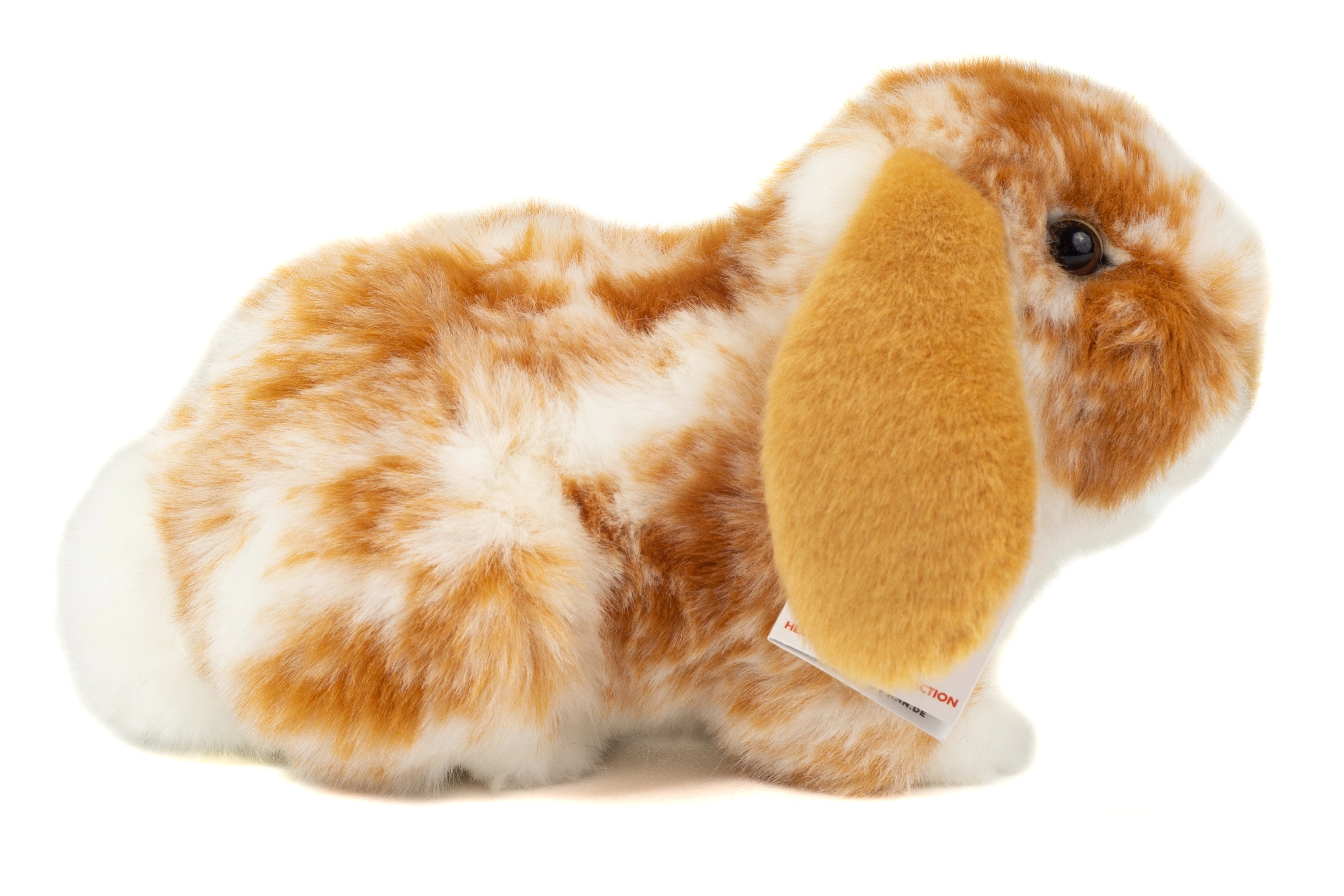 Light Brown/White Lop Bunny Plush Toy - Teddy Hermann
