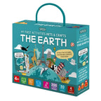 The Earth Sticker & Activity Kit by Sassi Arts & Crafts