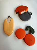 Cherries Natural Rubber Teether - We Are Gommu