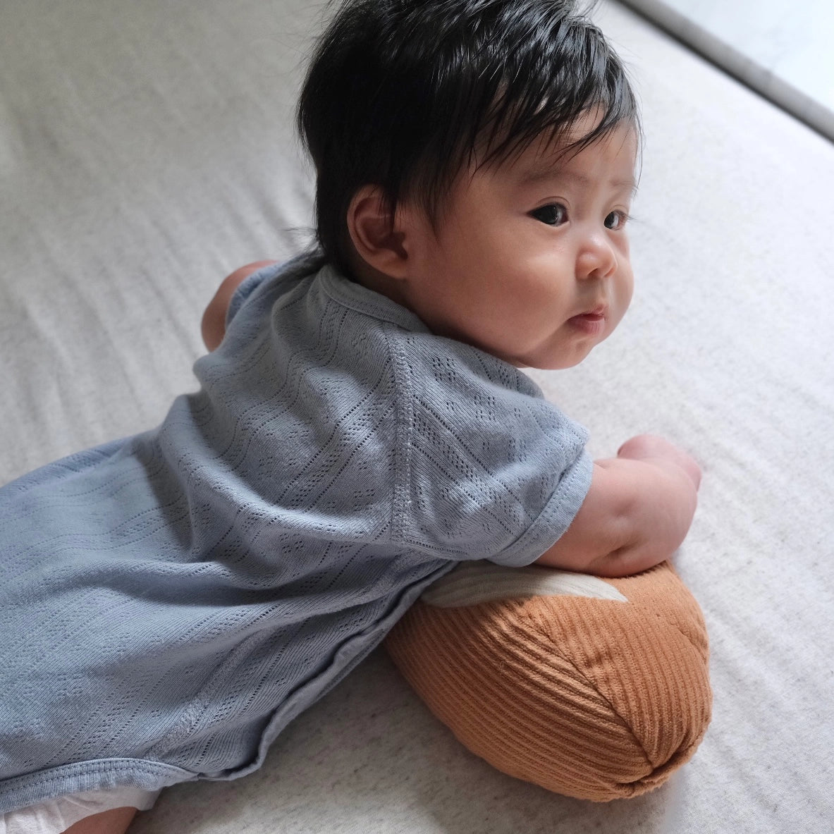 Baguette Tummy Time Pillow - Little Lamb Kind