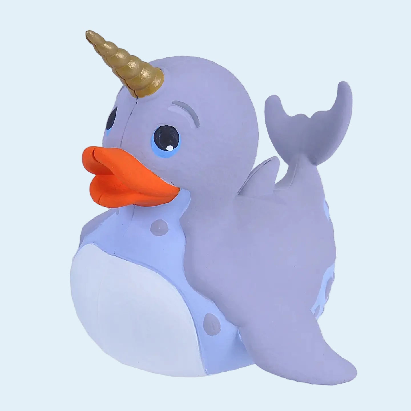 Narwhal Rubber Duck - Wild Republic