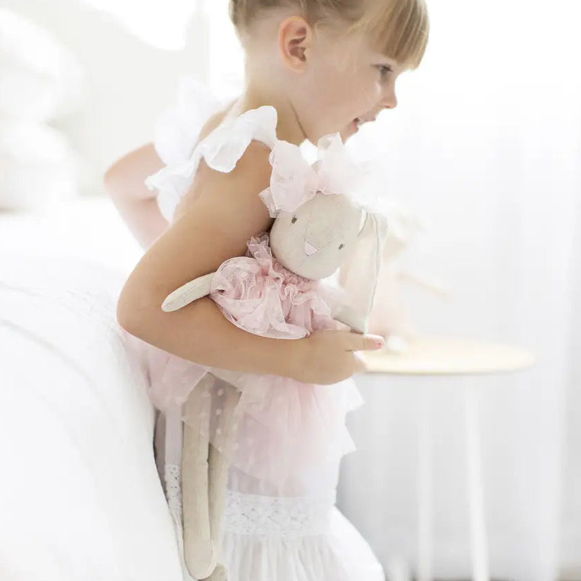 Baby Bea Bunny | Pink | 40cm