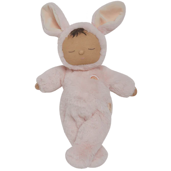 Pip Bunny Pink Cozy Dinkum doll Olli Ella plush bunny baby toy
