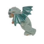 Olli Ella green dragon Cozy Dinkum plush baby doll Ash
