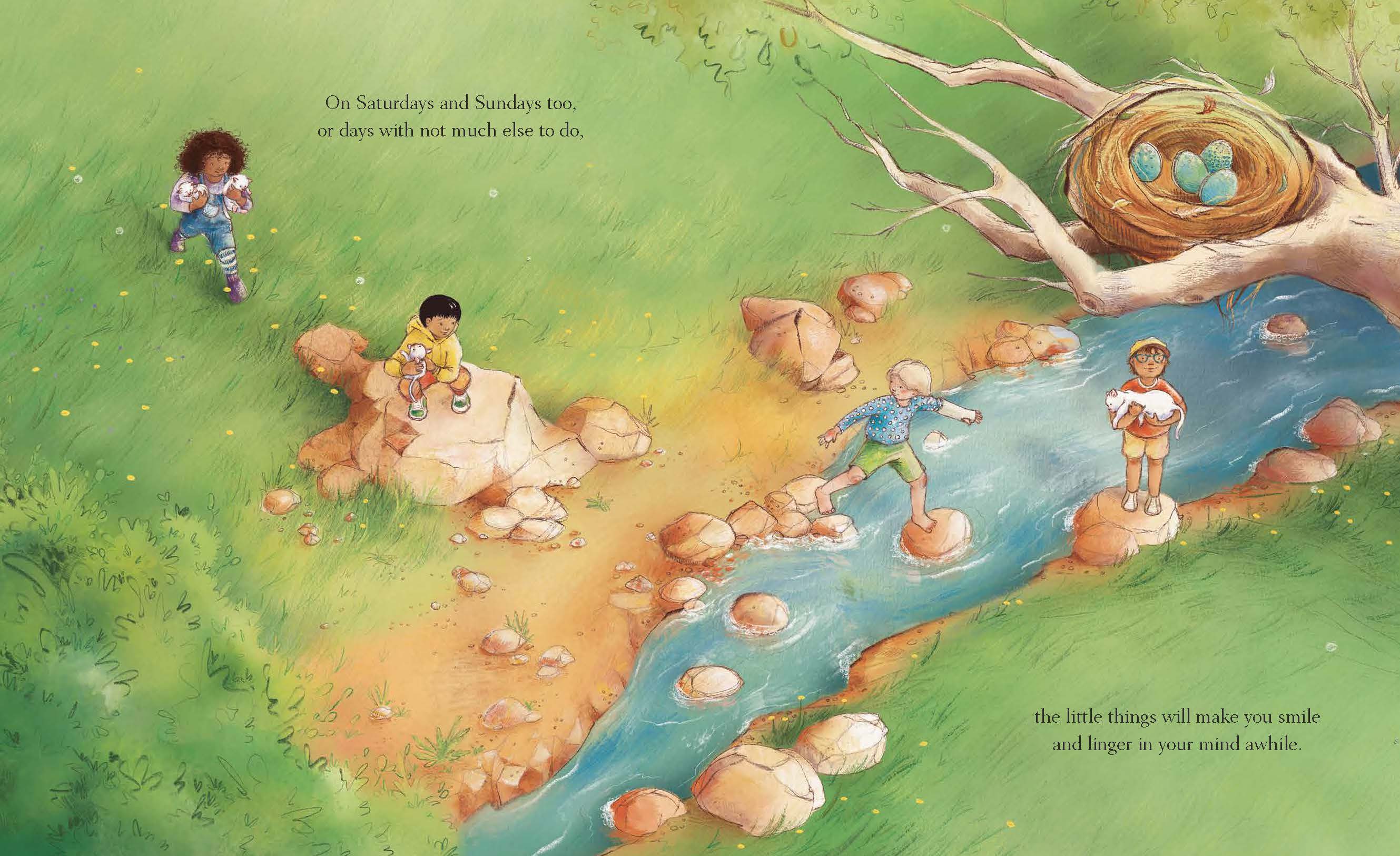 The Little Things - Penny Harrison