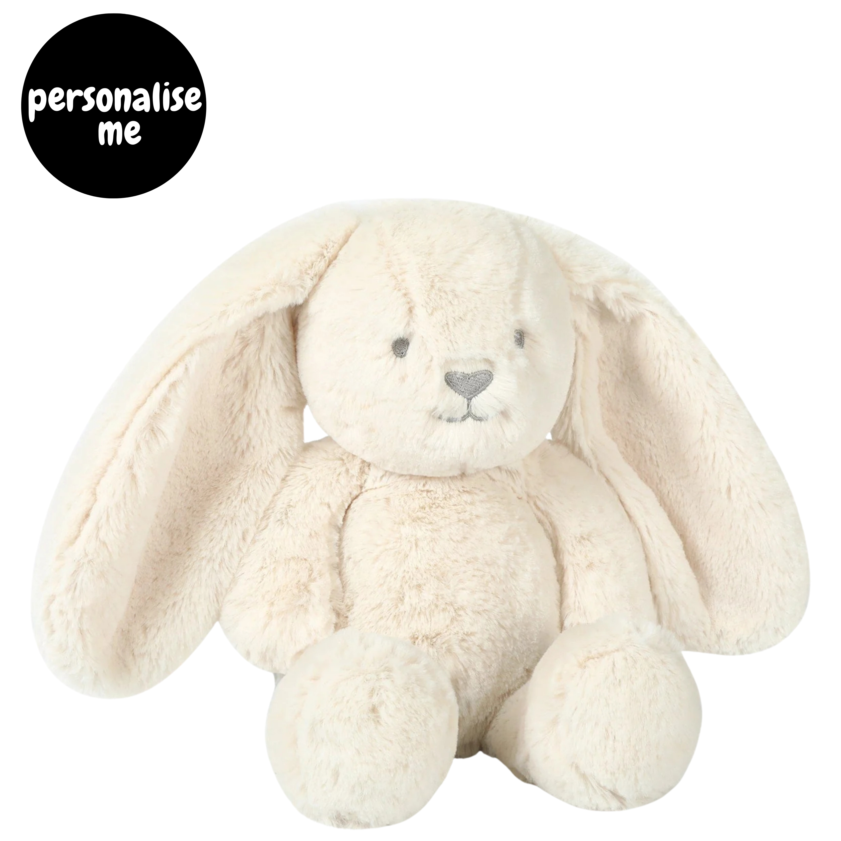 Ziggy Oatmeal Bunny Soft Toy - OB Designs