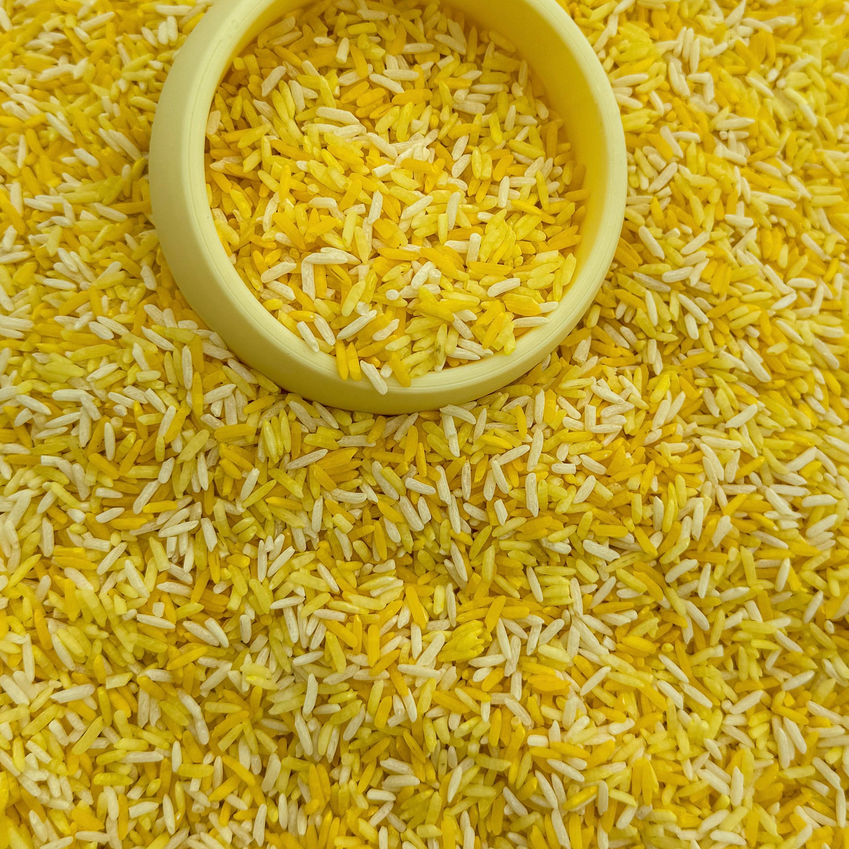 Honey Harvest Yellow Rice Sensory Base - Honey Hollow