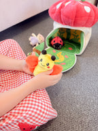 Plushy Grove Cottage Playset - Plushy Pals