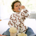 Smock Bib | Mocha
