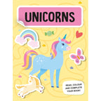 Large unicorn craft kit with colouring and stickers