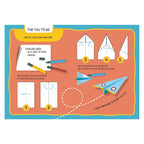 Transport sticker and colouring activity set