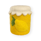 Lemon Curd Felt Jar - Playtisserie