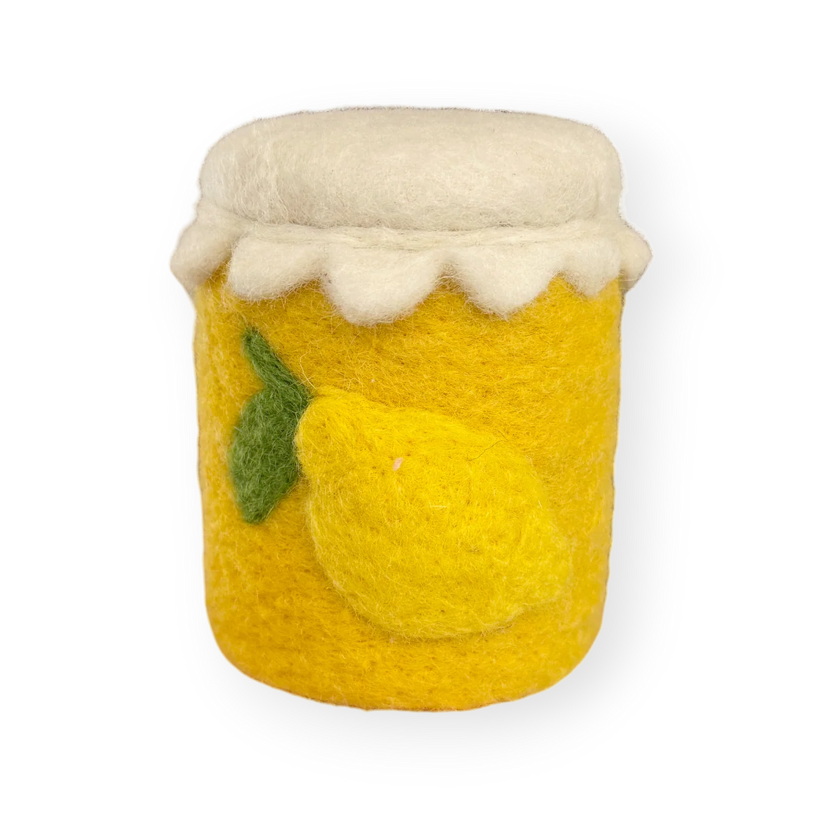 Lemon Curd Felt Jar - Playtisserie