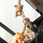 Living Textiles woodland animal play gym toys
