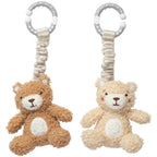 Cuddly Bears play gym and stroller toy set by Living Textiles