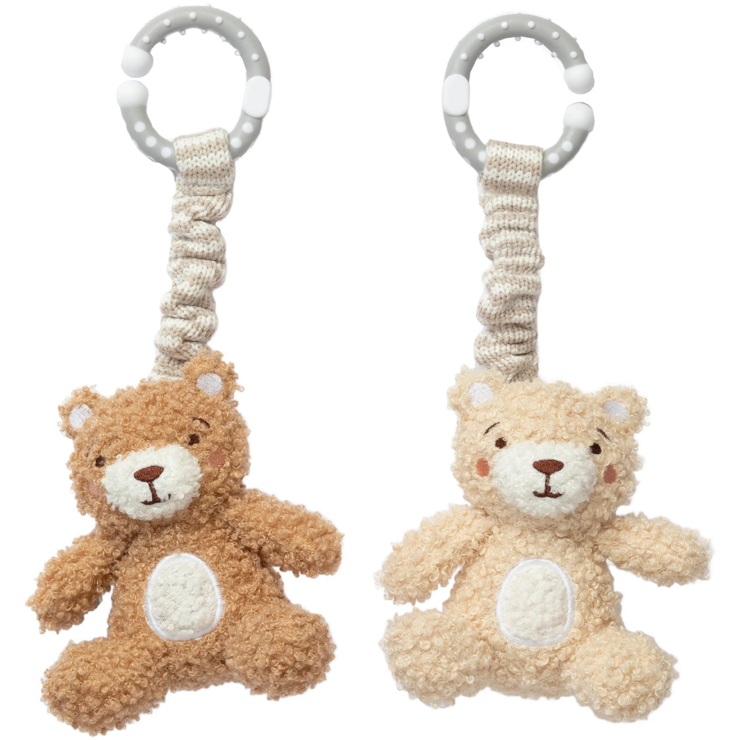 Cuddly Bears play gym and stroller toy set by Living Textiles
