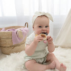 Rose Multi Surface Teething Wheel - Living Textiles