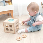4-in-1 Sensory Learning Cube - Living Textiles