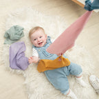 4-in-1 Sensory Learning Cube - Living Textiles