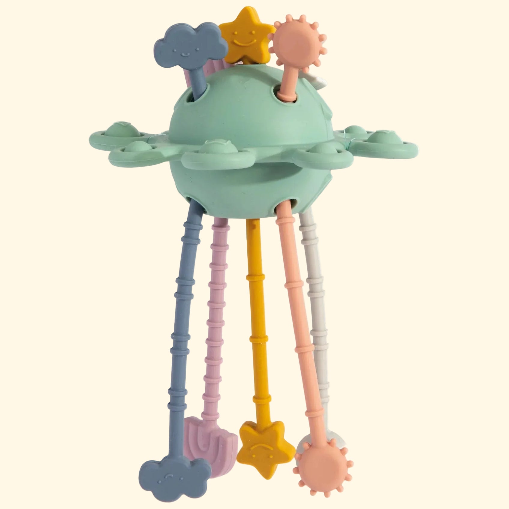 Pull String Interactive Toy - Living Textiles