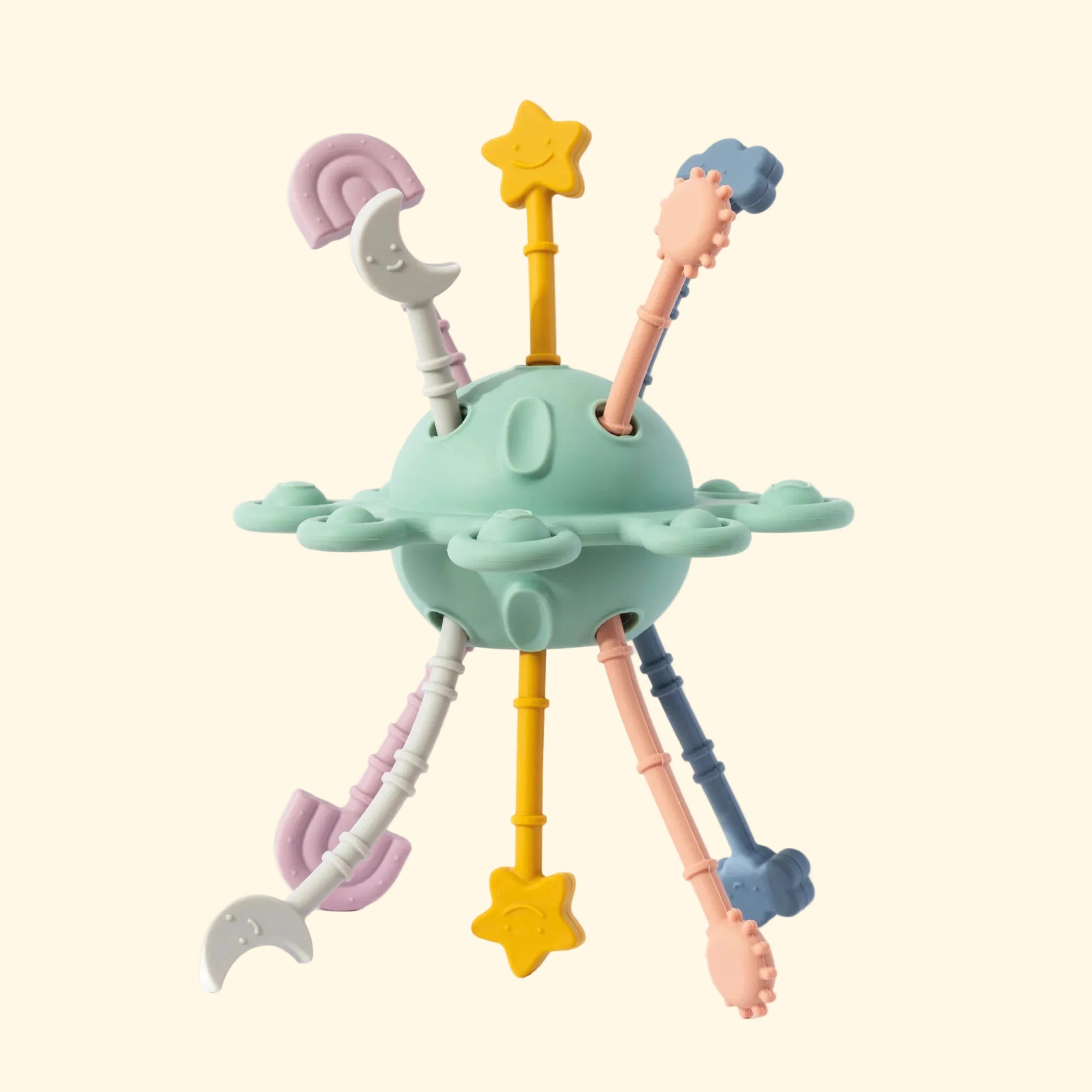 Pull String Interactive Toy - Living Textiles