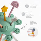 Pull String Interactive Toy - Living Textiles