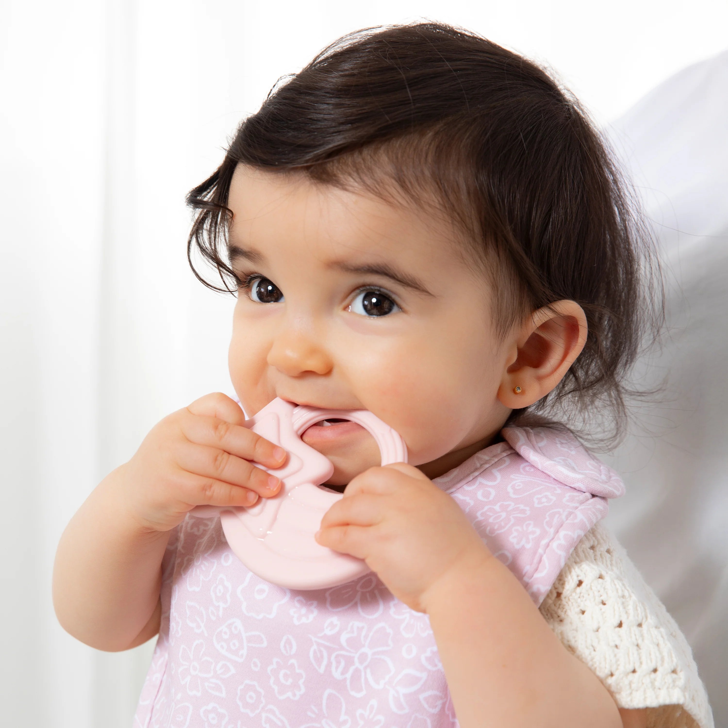 Star & Cloud Teether Set - Living Textiles