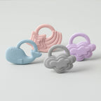 Whale & Cloud Teether Set - Living Textiles