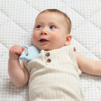 Whale & Cloud Teether Set - Living Textiles