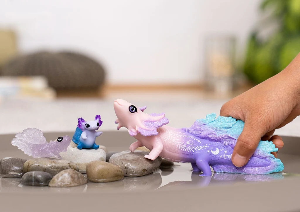 Axolotl Figurine Discovery Set – Schleich