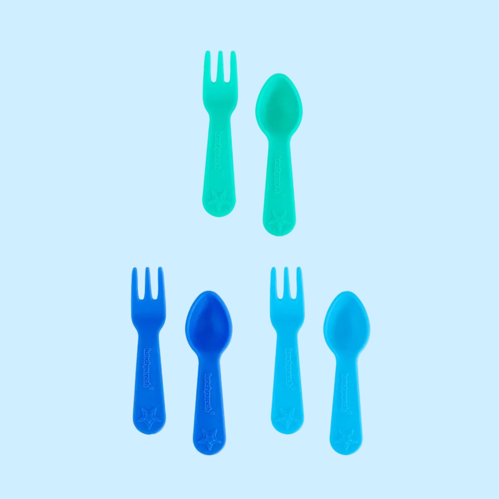 Burst Fork & Spoon Pack - Lunch Punch