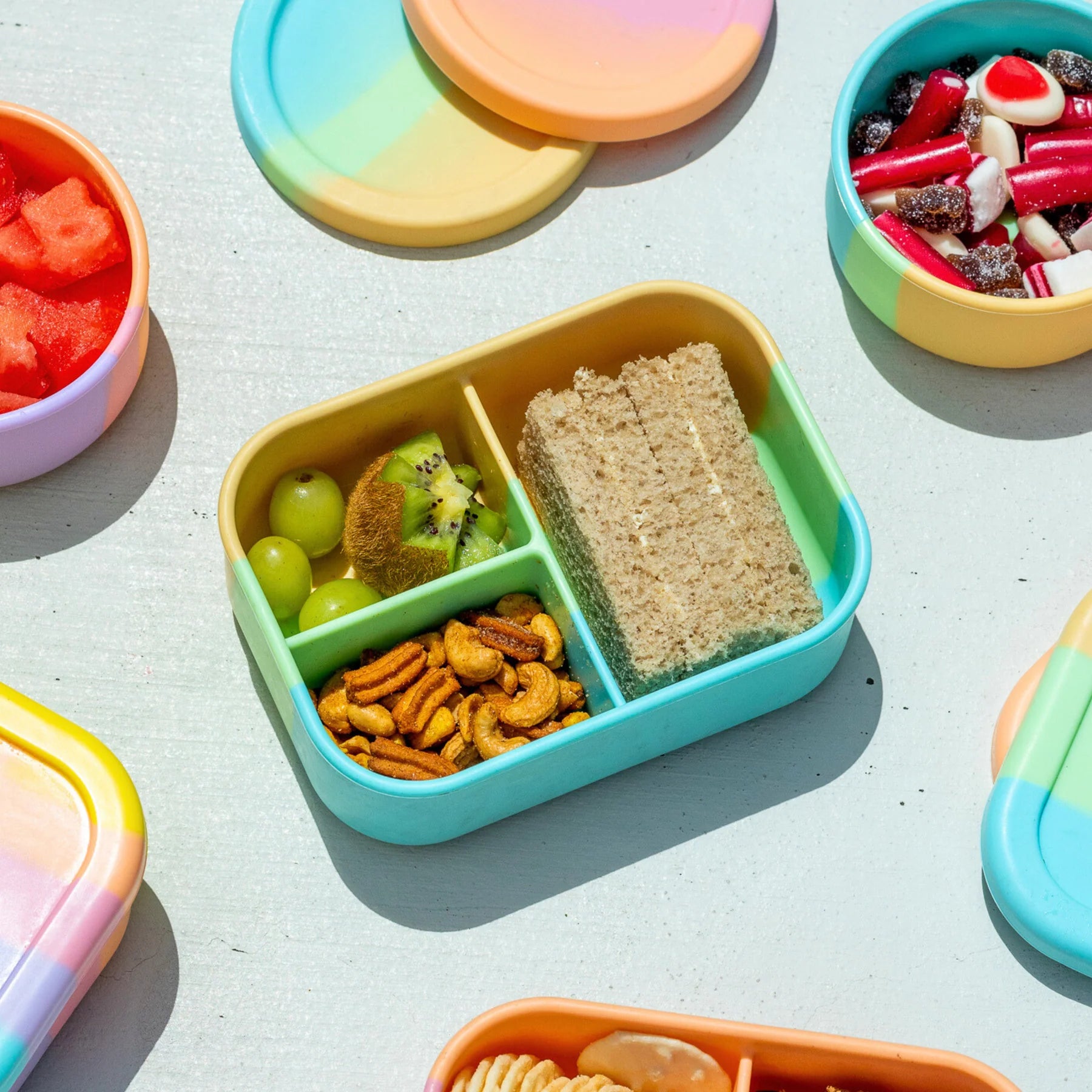 The Bento Nibble | Silicone Lunchbox