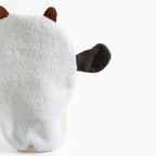 Tractor Ride/Cow Organic Bath Mitt - Living Textiles