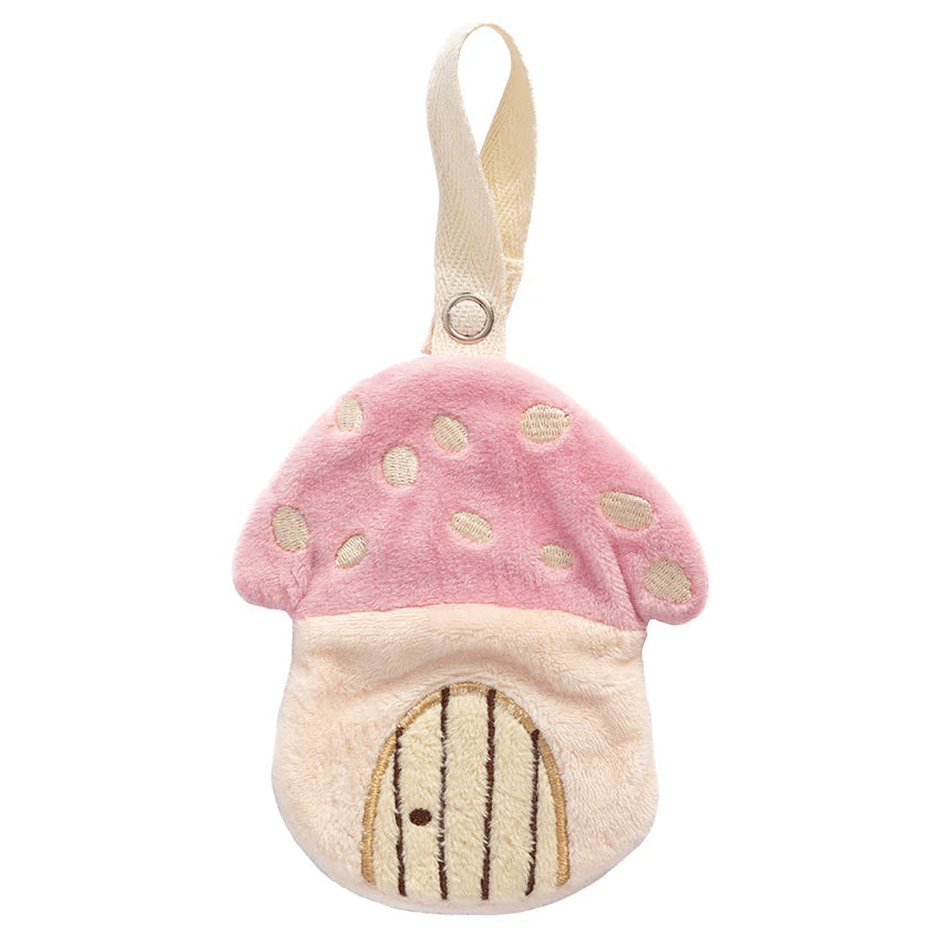 Mushroom House Dummy Chain - Living Textiles