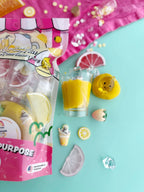 Lemonade Squeeze Playdough Kit - Earth Grown KidDoughs