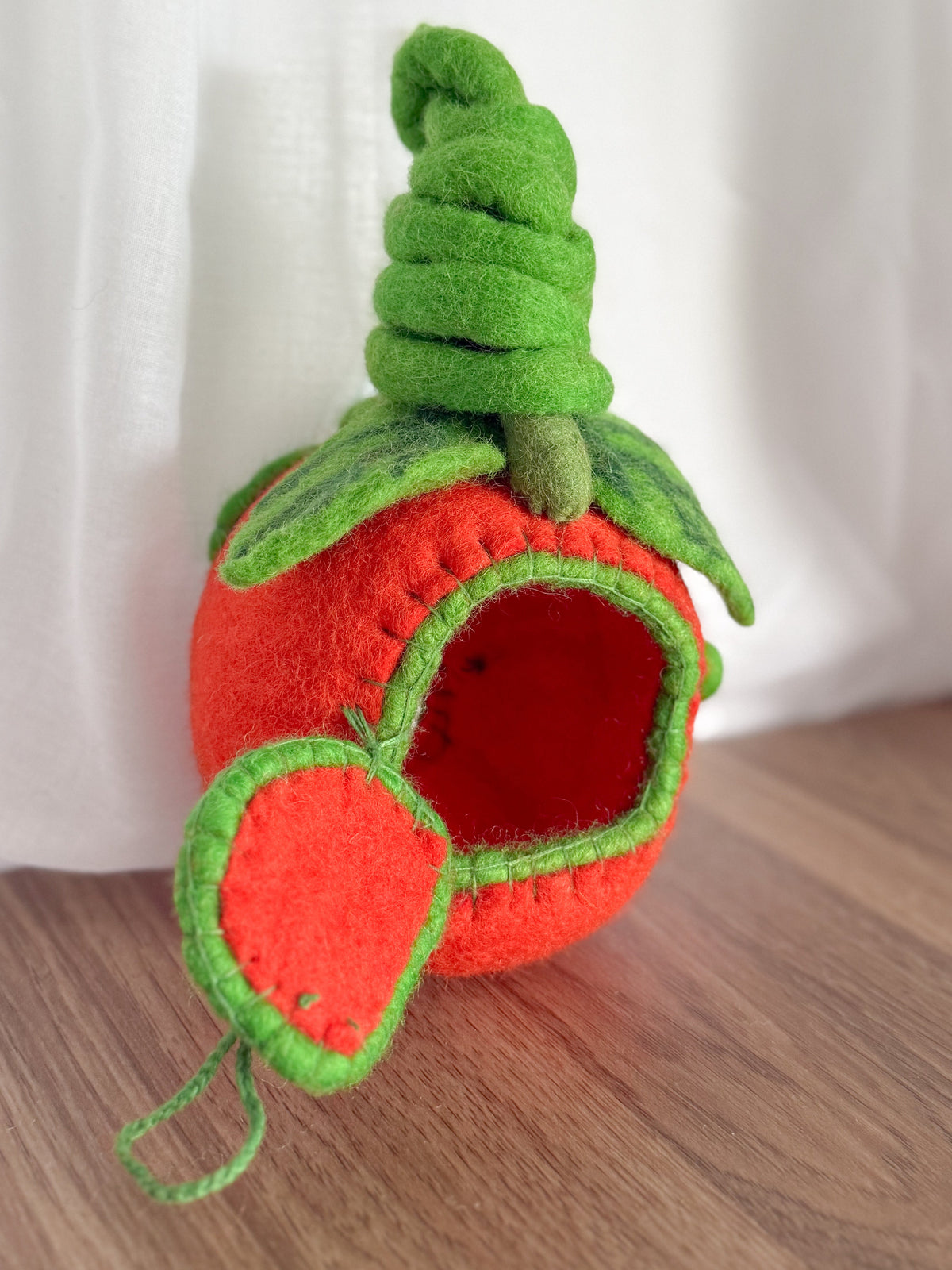 Pumpkin Fairy Pod – Himalayan Felt Co