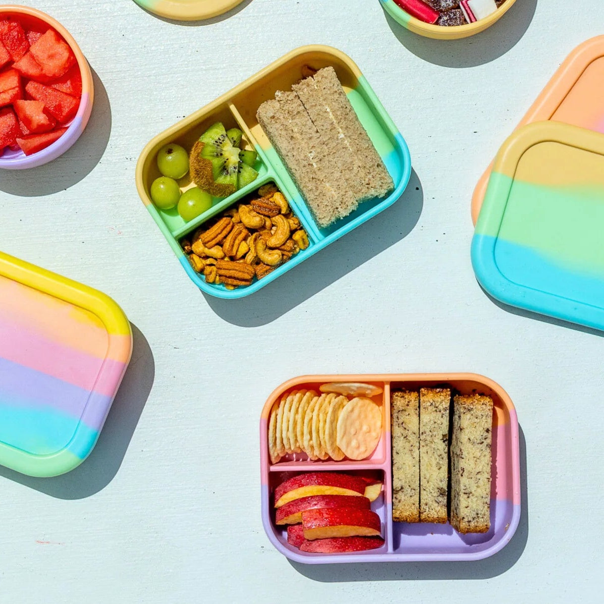 The Bento Nibble Silicone Lunchbox - The Zero Waste People