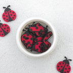 Little Ladybug Number Sensory Play Coins - Honey Hollow