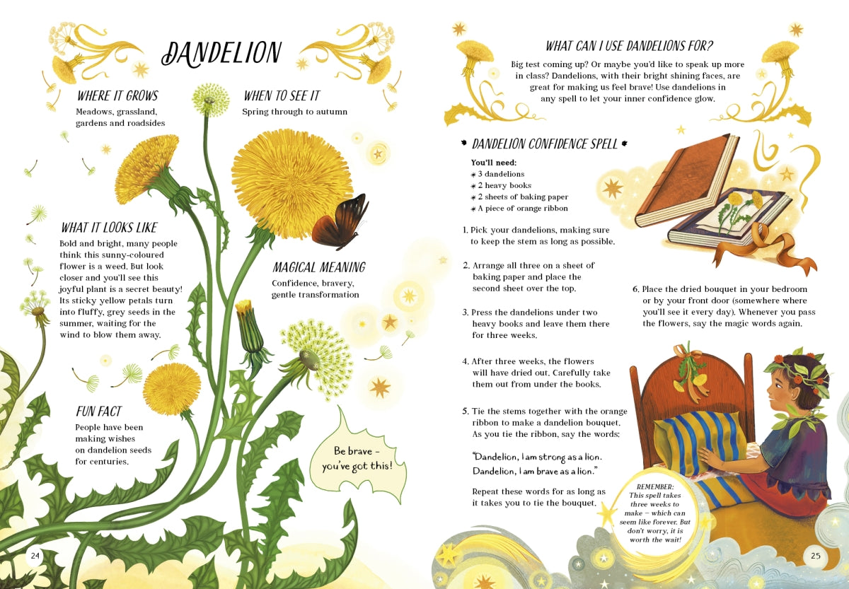 A Guide to Plants for Little Witchlings - Jennifer Lane