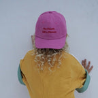 Pink Dennis the Menace Hat - Lokal Folk