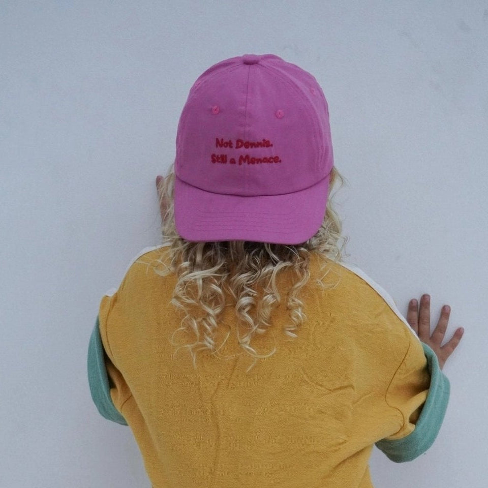 Pink Dennis the Menace Hat - Lokal Folk