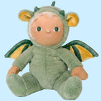 Dinky Dinkum Dax Dragon collectible soft toy for children