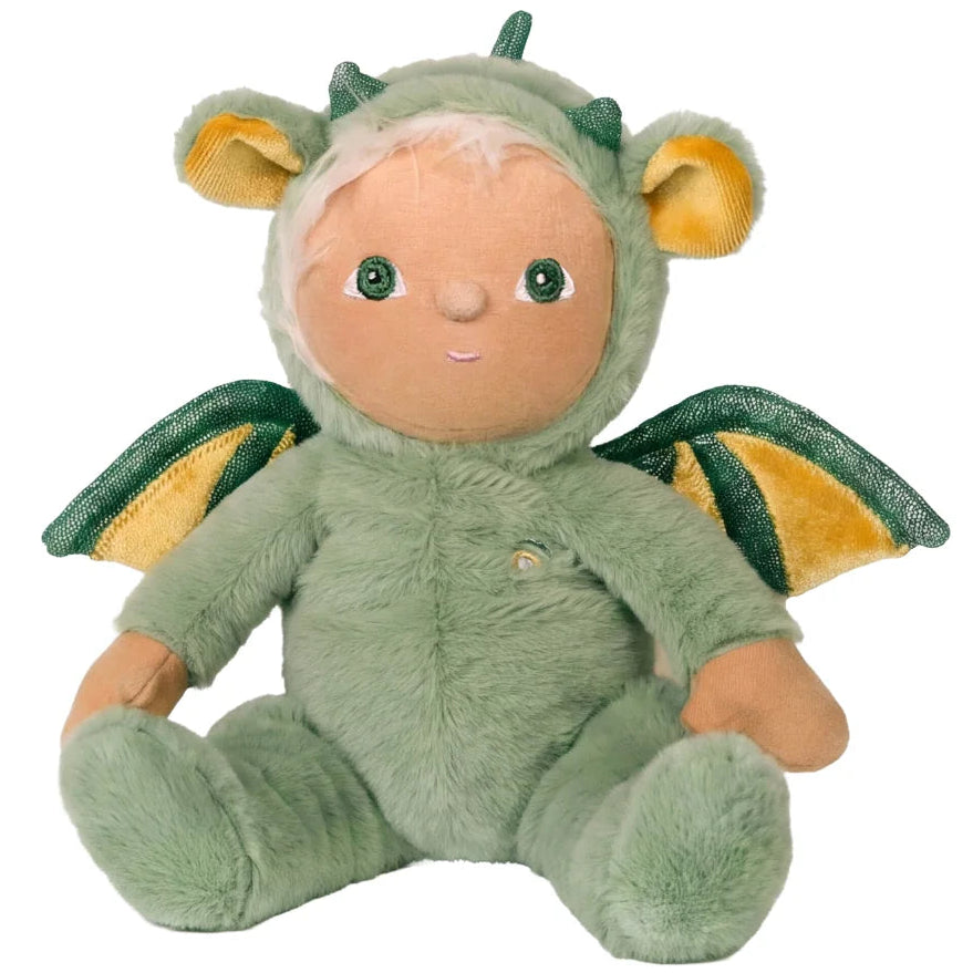 Dinky Dinkum Dax Dragon collectible soft toy for children