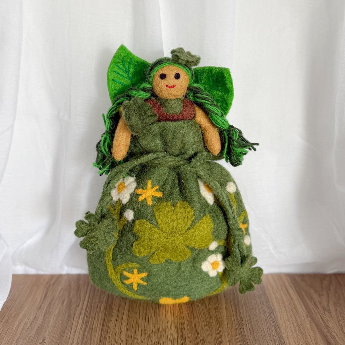 Lucky Fairy Felt Pouch & Fairy – Himalayan Felt Co